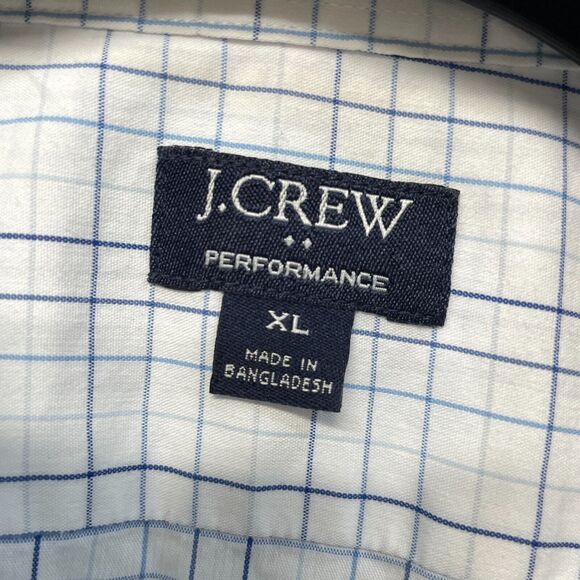J Crew Performance Men Long Sleeve Button Shirt Top Size XL X-Large FA22 B371 15 - Picture 6 of 16